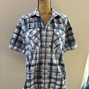 Rock Revival Plaid country shirt